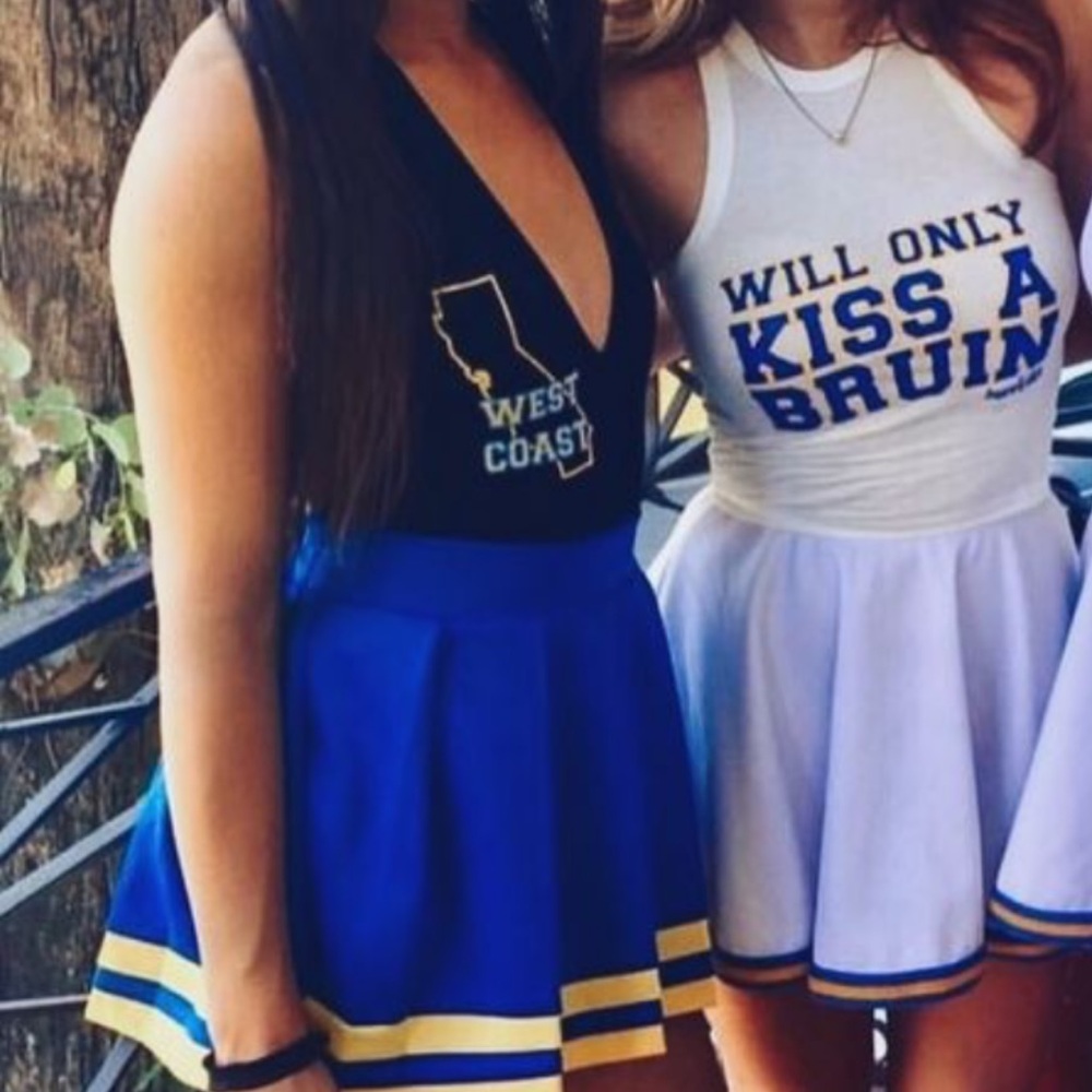 Hype and vice ucla west coast halter bodysuit